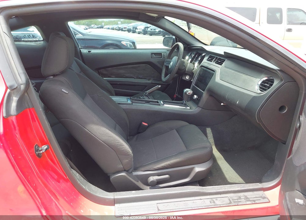 2010 FORD MUSTANG VIN: 1ZVBP8AN9A5176804