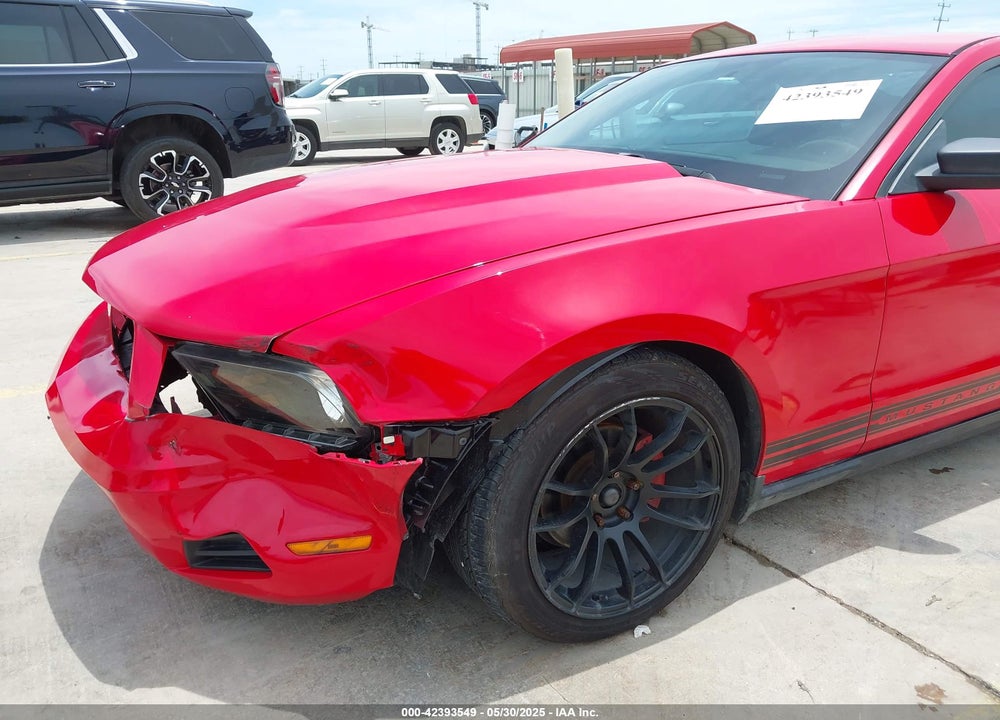 2010 FORD MUSTANG VIN: 1ZVBP8AN9A5176804