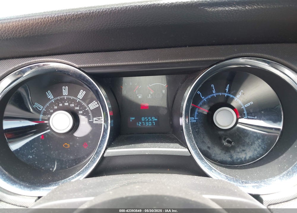 2010 FORD MUSTANG VIN: 1ZVBP8AN9A5176804