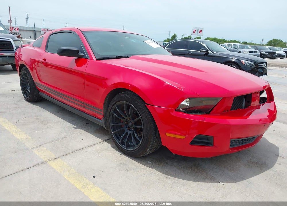 2010 FORD MUSTANG VIN: 1ZVBP8AN9A5176804