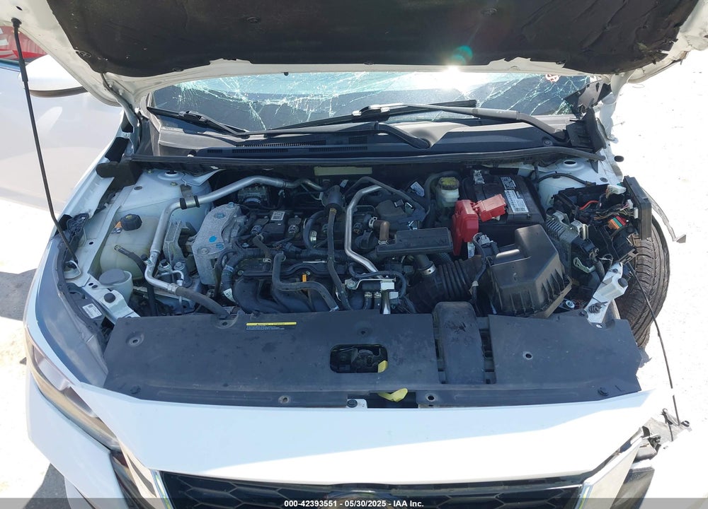 2021 NISSAN SENTRA VIN: 3N1AB8CV6MY292899