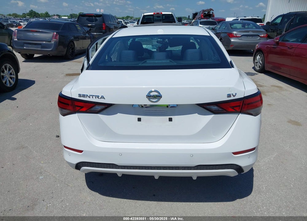 2021 NISSAN SENTRA VIN: 3N1AB8CV6MY292899
