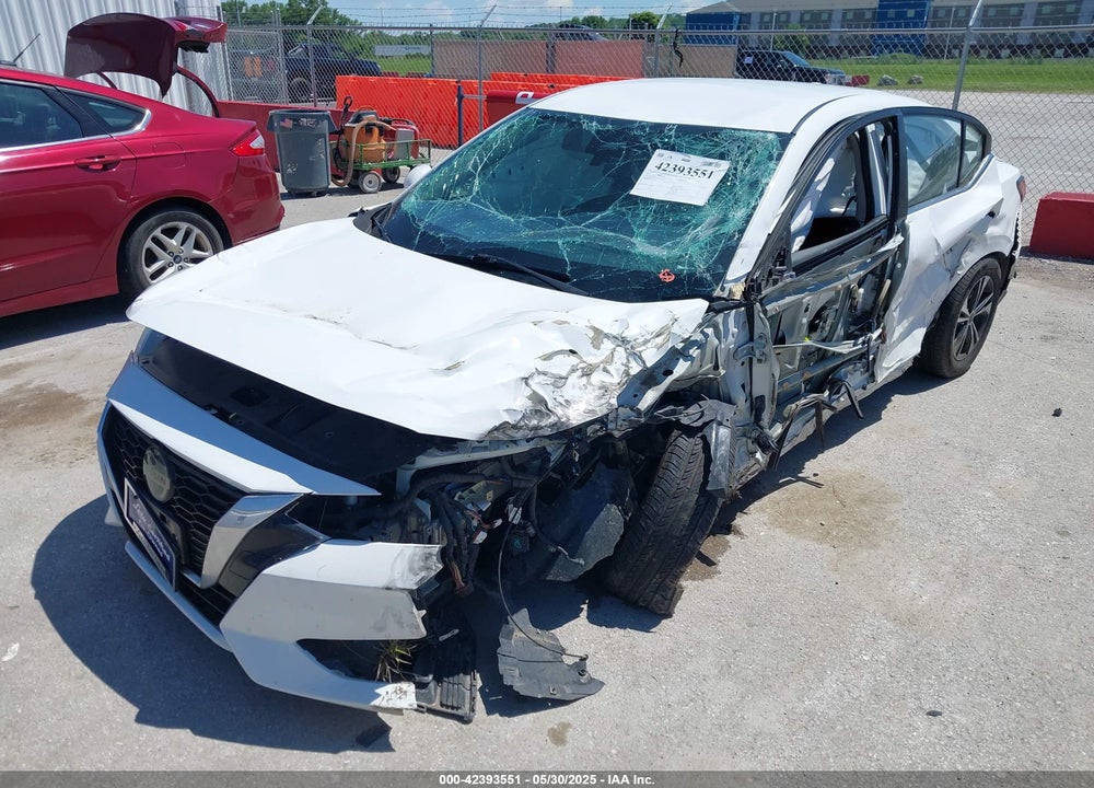 2021 NISSAN SENTRA VIN: 3N1AB8CV6MY292899
