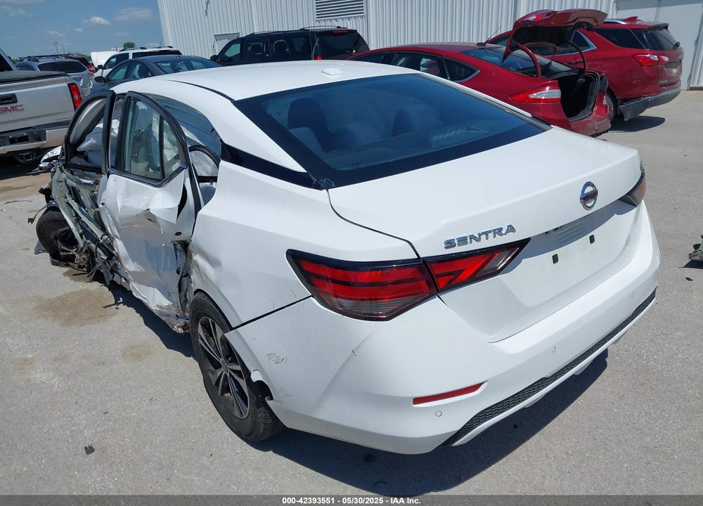 2021 NISSAN SENTRA VIN: 3N1AB8CV6MY292899