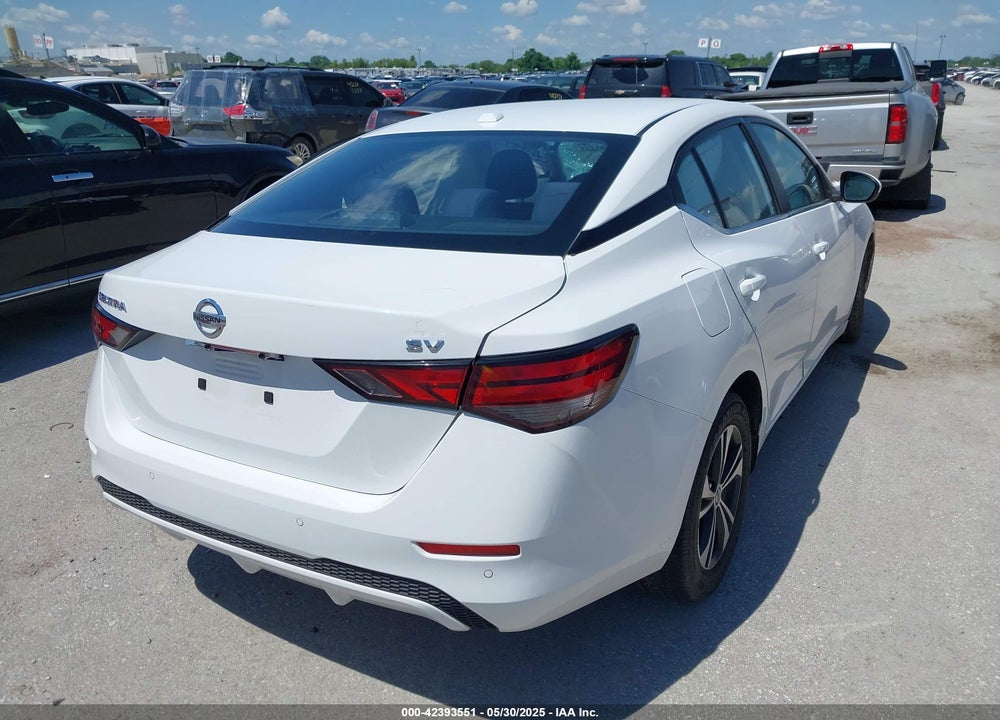 2021 NISSAN SENTRA VIN: 3N1AB8CV6MY292899