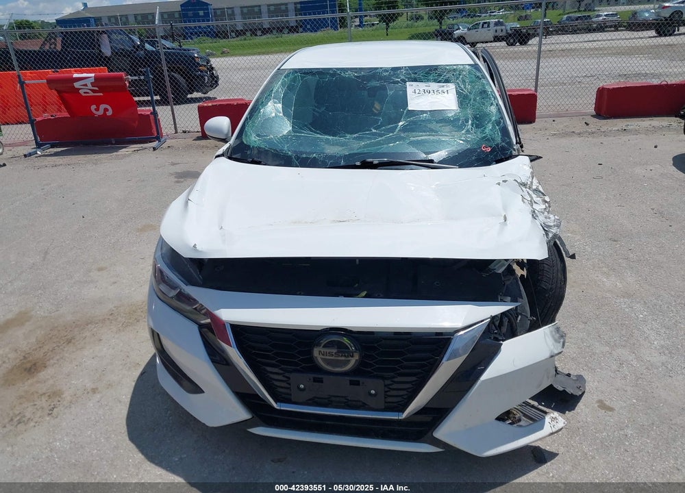 2021 NISSAN SENTRA VIN: 3N1AB8CV6MY292899