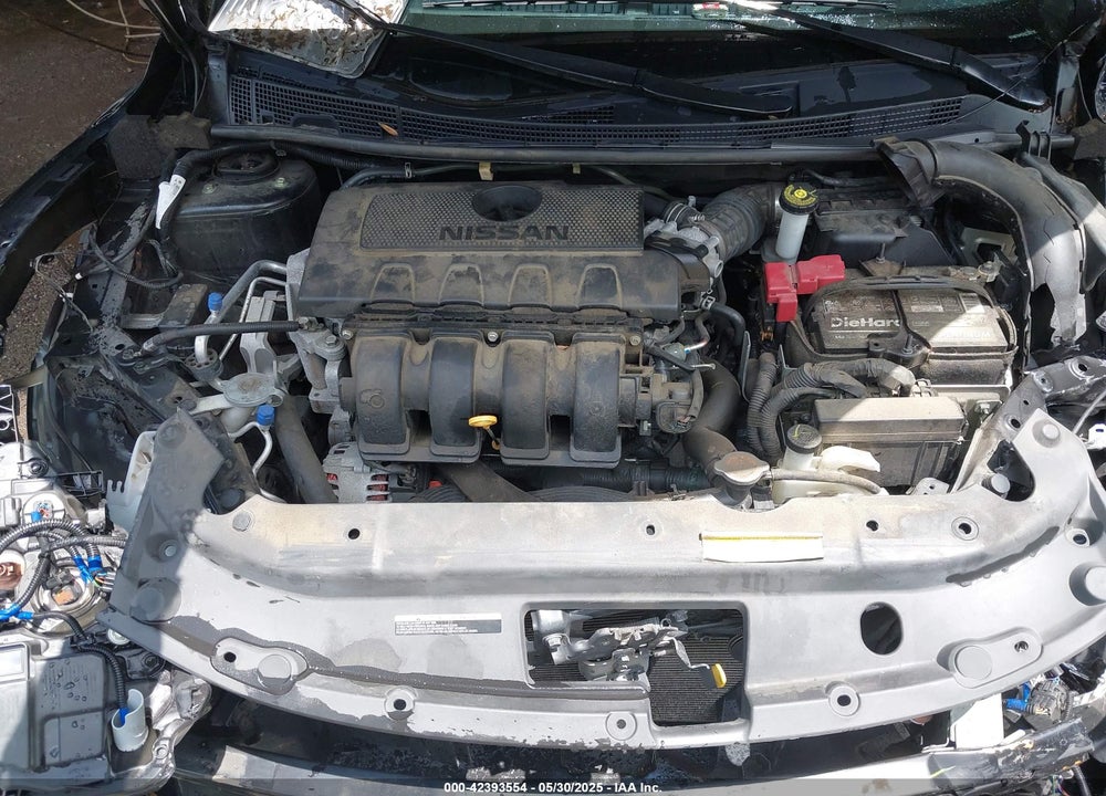 2018 NISSAN SENTRA VIN: 3N1AB7AP0JY287515