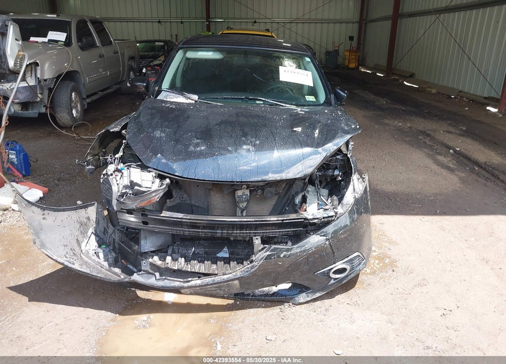 2018 NISSAN SENTRA VIN: 3N1AB7AP0JY287515