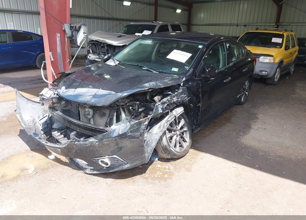 2018 NISSAN SENTRA VIN: 3N1AB7AP0JY287515