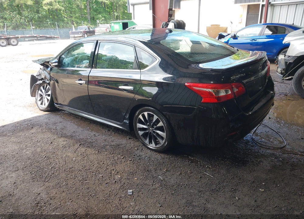 2018 NISSAN SENTRA VIN: 3N1AB7AP0JY287515
