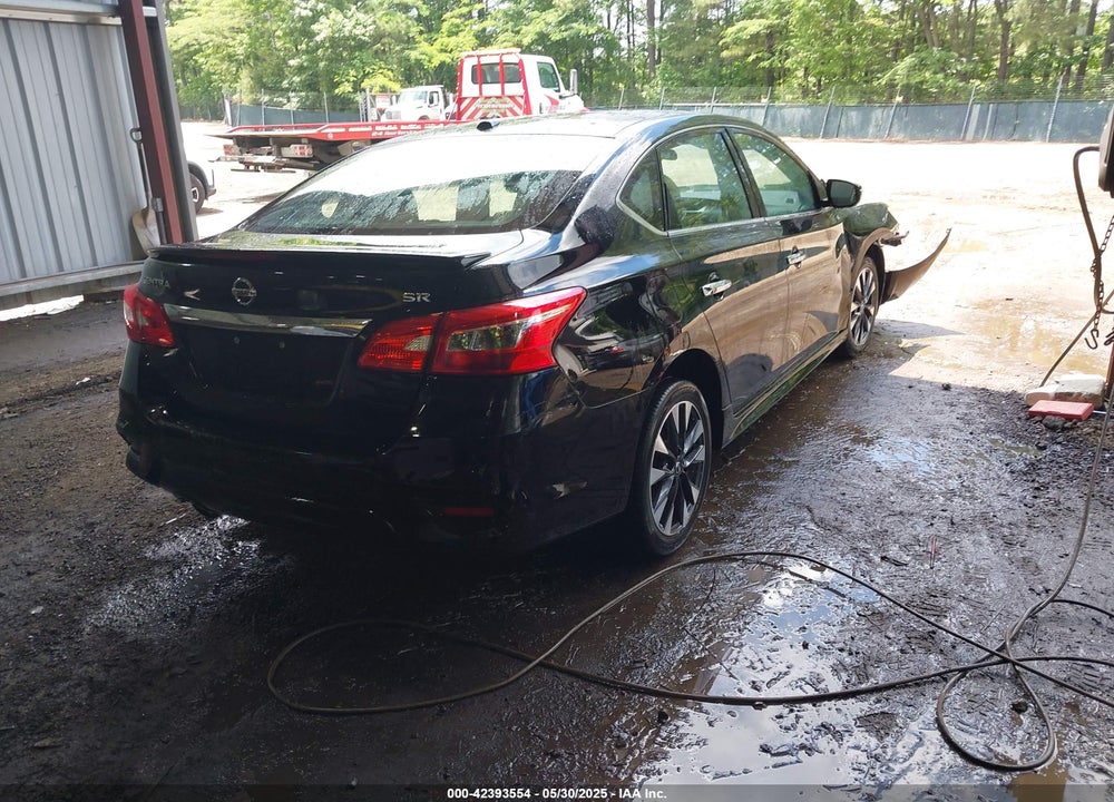2018 NISSAN SENTRA VIN: 3N1AB7AP0JY287515