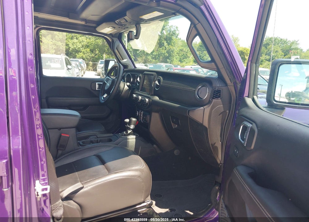 2023 JEEP WRANGLER 4-DOOR SAHARA 4X4 VIN: 1C4HJXEN9PW560958