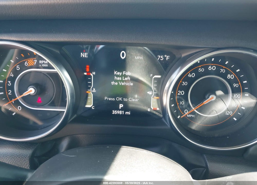 2023 JEEP WRANGLER 4-DOOR SAHARA 4X4 VIN: 1C4HJXEN9PW560958