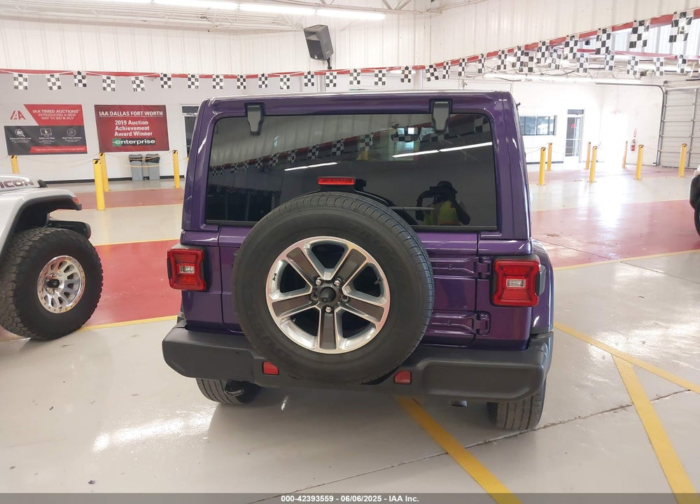 2023 JEEP WRANGLER 4-DOOR SAHARA 4X4 VIN: 1C4HJXEN9PW560958