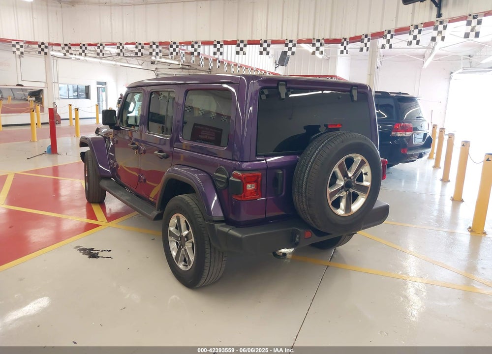 2023 JEEP WRANGLER 4-DOOR SAHARA 4X4 VIN: 1C4HJXEN9PW560958