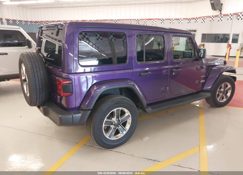 2023 JEEP WRANGLER 4-DOOR SAHARA 4X4 VIN: 1C4HJXEN9PW560958