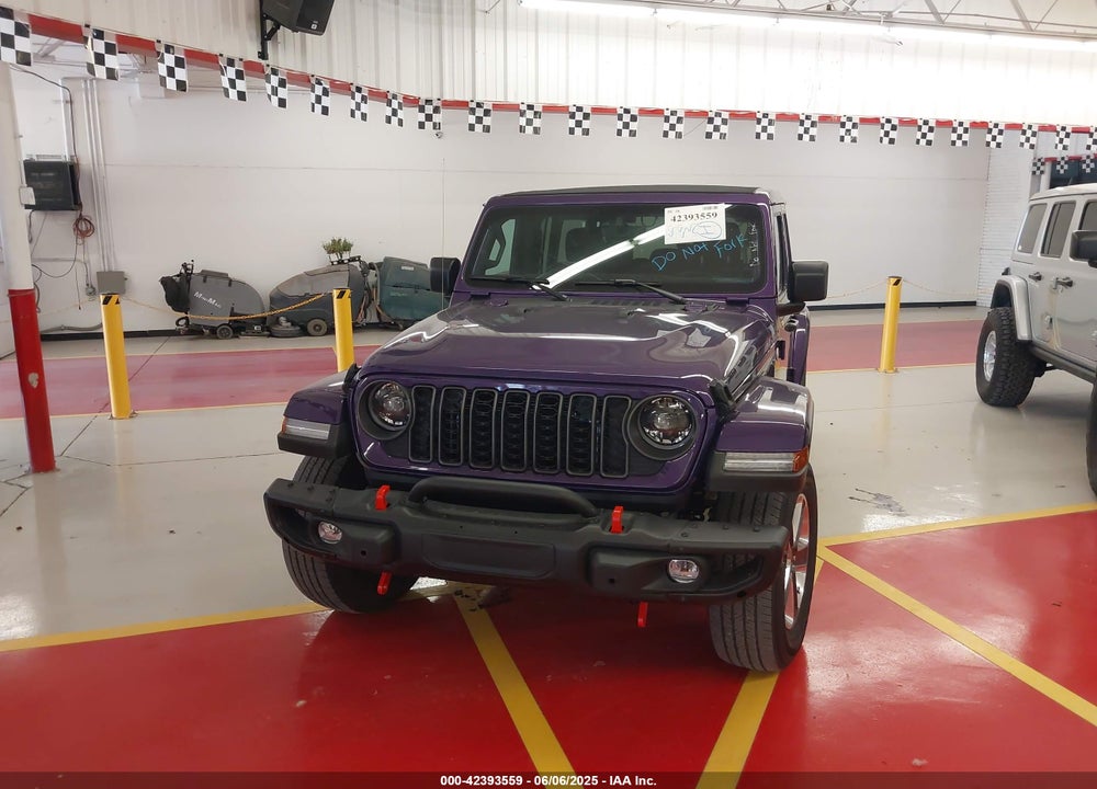 2023 JEEP WRANGLER 4-DOOR SAHARA 4X4 VIN: 1C4HJXEN9PW560958