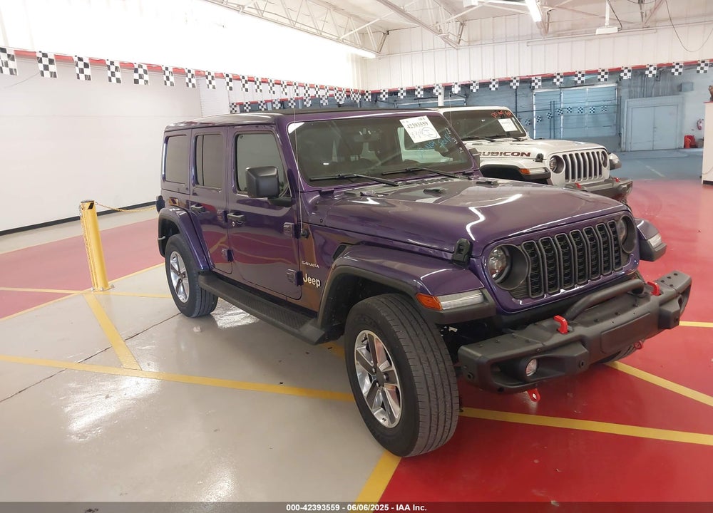 2023 JEEP WRANGLER 4-DOOR SAHARA 4X4 VIN: 1C4HJXEN9PW560958