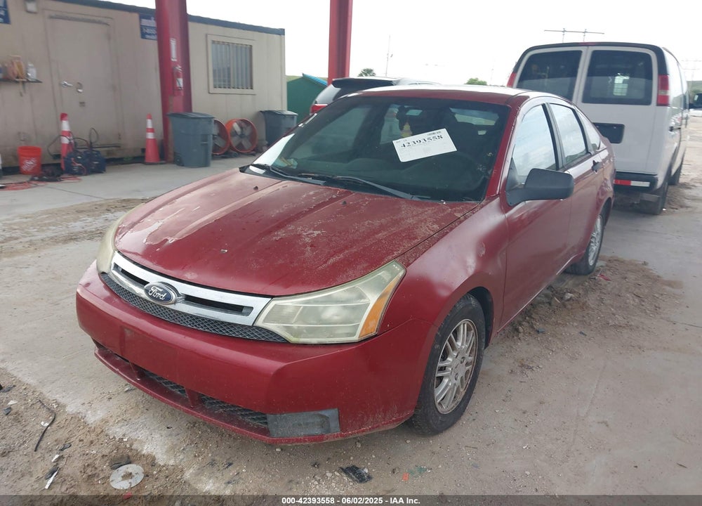 2010 FORD FOCUS VIN: 1FAHP3FN9AW286891