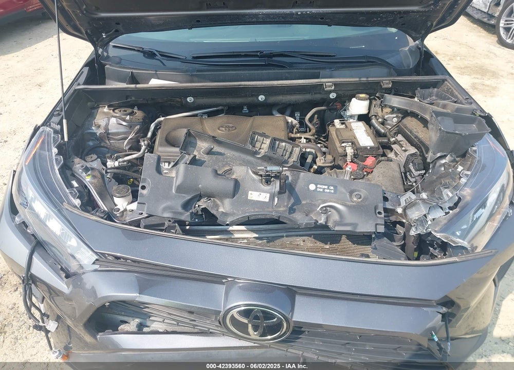 2022 TOYOTA RAV4 VIN: 2T3K1RFV6NC192333