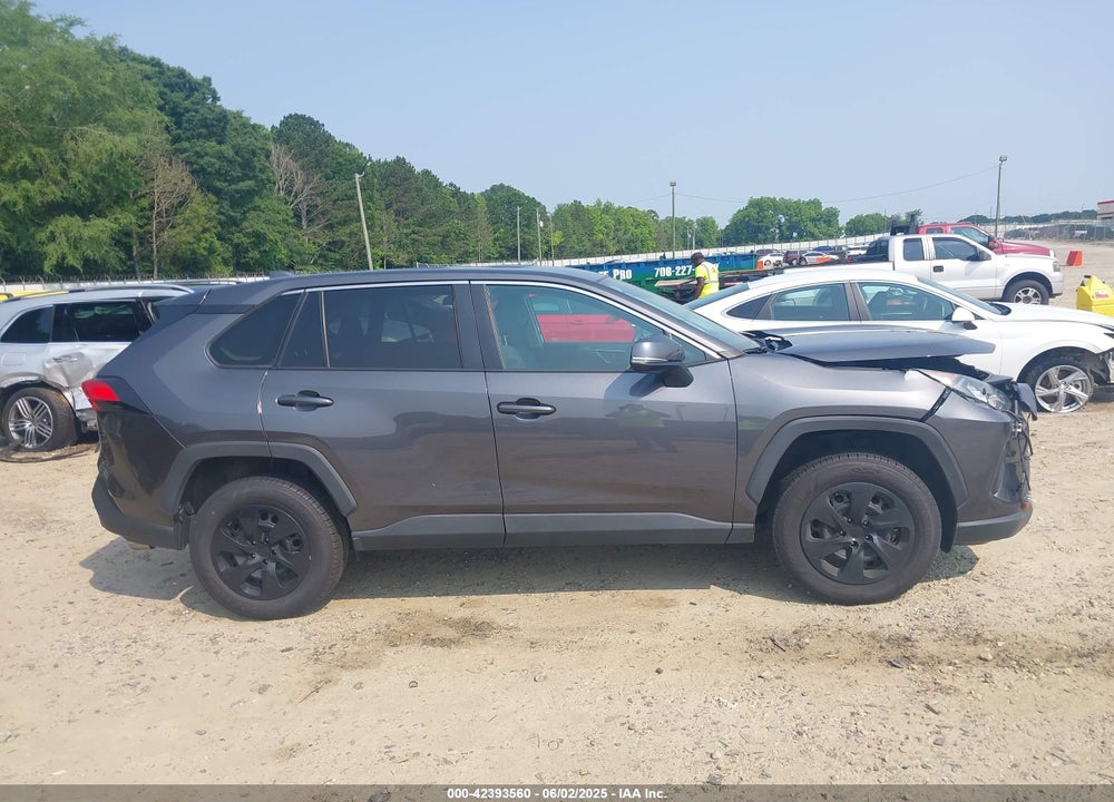 2022 TOYOTA RAV4 VIN: 2T3K1RFV6NC192333