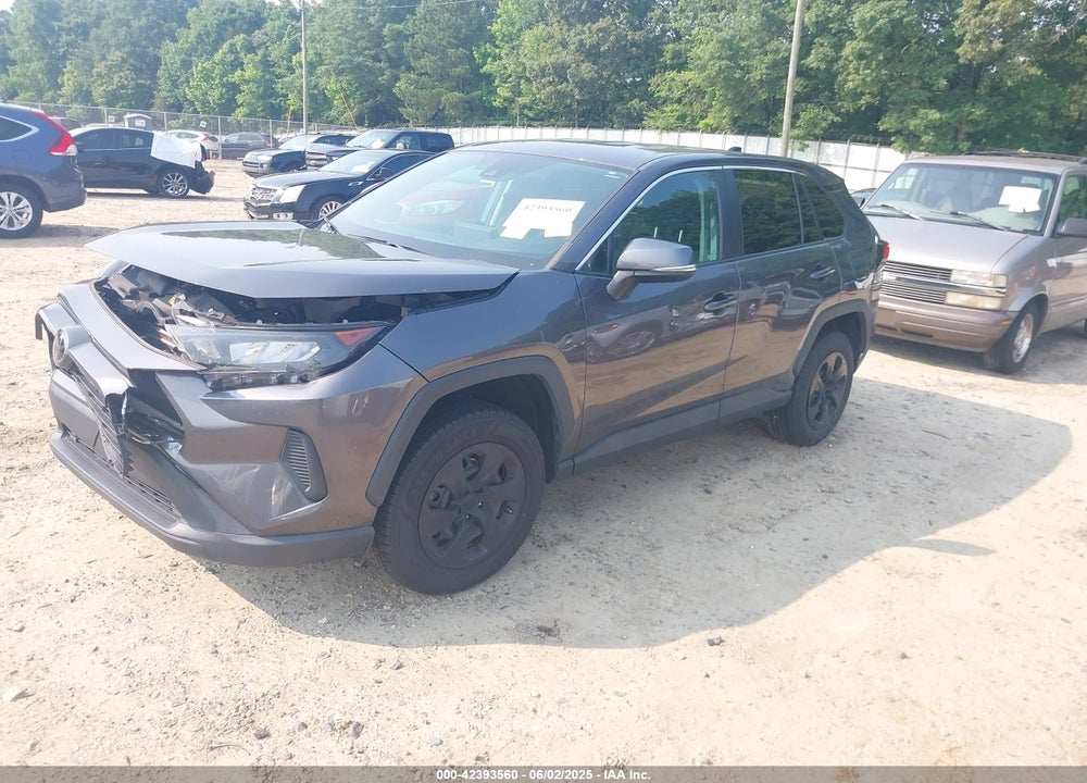 2022 TOYOTA RAV4 VIN: 2T3K1RFV6NC192333