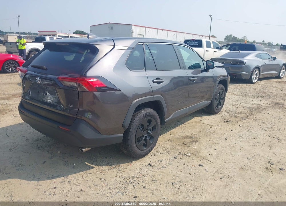 2022 TOYOTA RAV4 VIN: 2T3K1RFV6NC192333