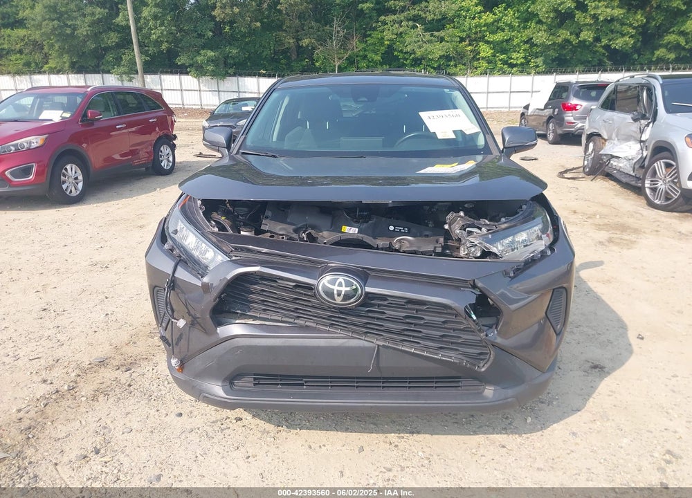 2022 TOYOTA RAV4 VIN: 2T3K1RFV6NC192333