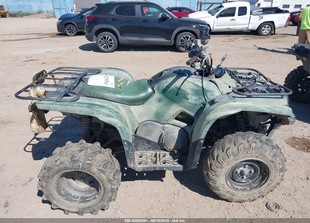 2013 YAMAHA YFM550 FWA VIN: 5Y4AJ38Y5DA101667
