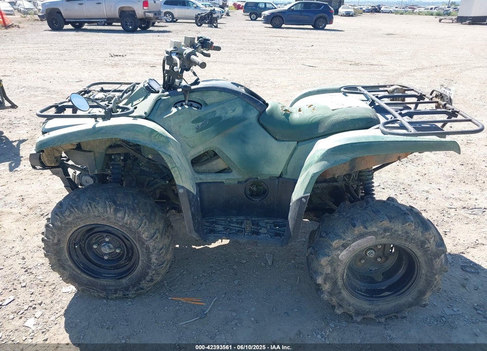 2013 YAMAHA YFM550 FWA VIN: 5Y4AJ38Y5DA101667