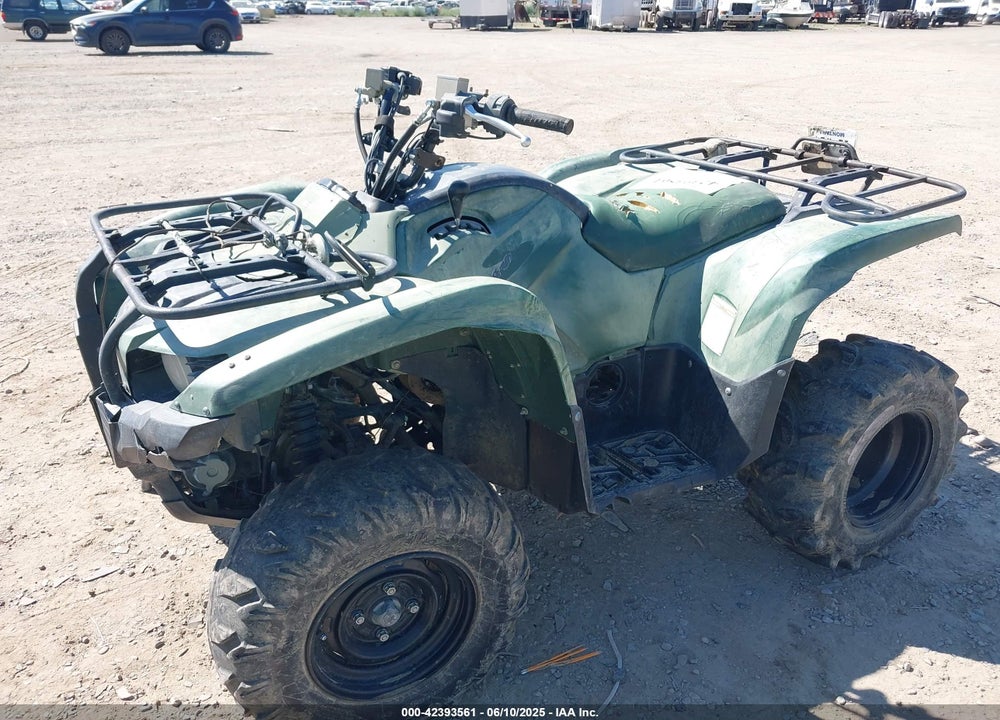 2013 YAMAHA YFM550 FWA VIN: 5Y4AJ38Y5DA101667