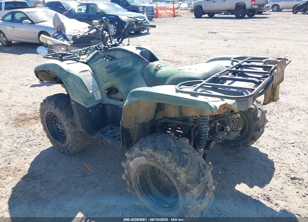 2013 YAMAHA YFM550 FWA VIN: 5Y4AJ38Y5DA101667
