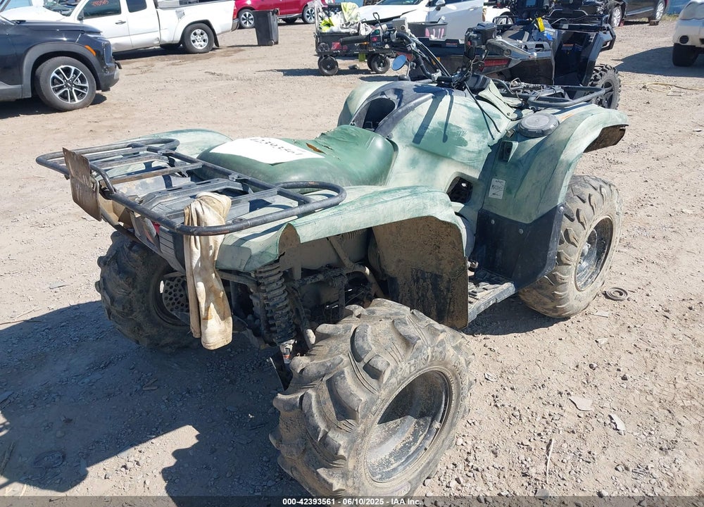 2013 YAMAHA YFM550 FWA VIN: 5Y4AJ38Y5DA101667