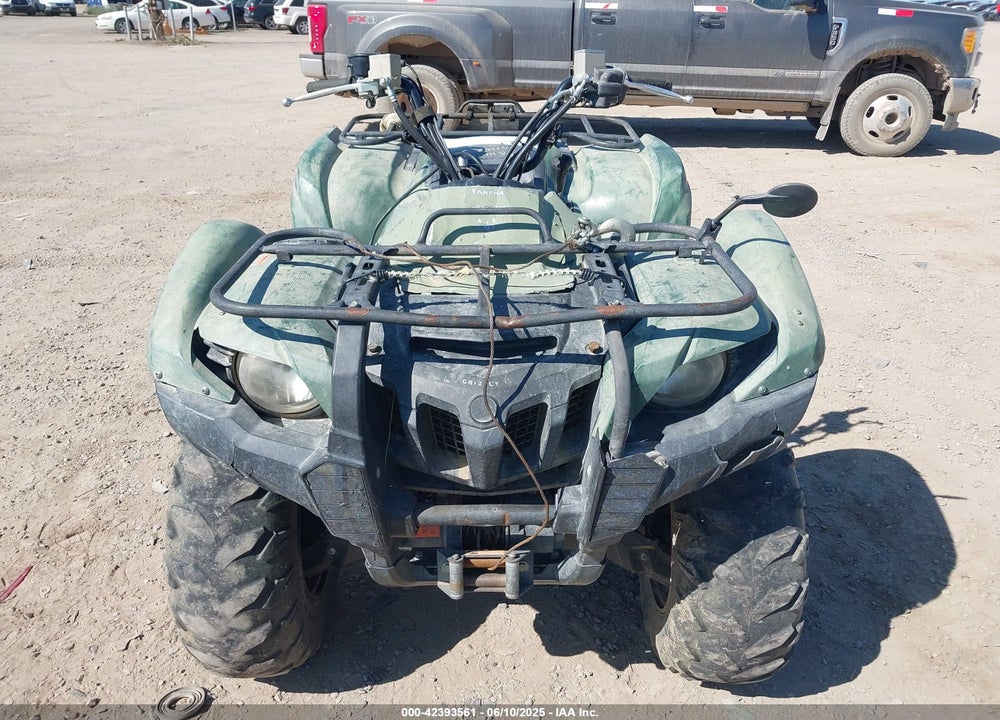 2013 YAMAHA YFM550 FWA VIN: 5Y4AJ38Y5DA101667