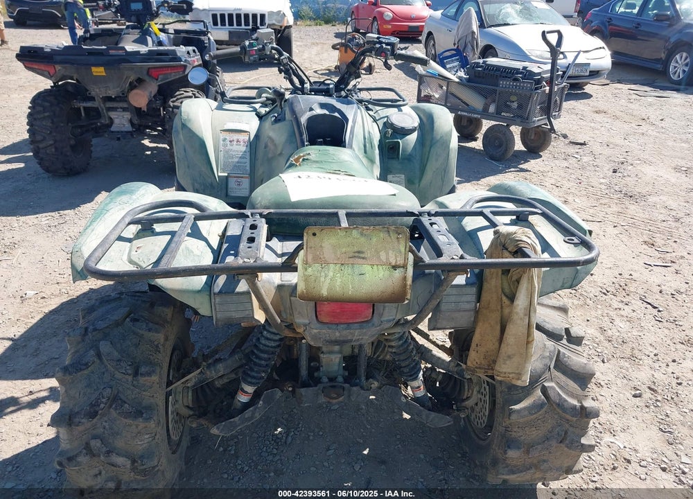 2013 YAMAHA YFM550 FWA VIN: 5Y4AJ38Y5DA101667