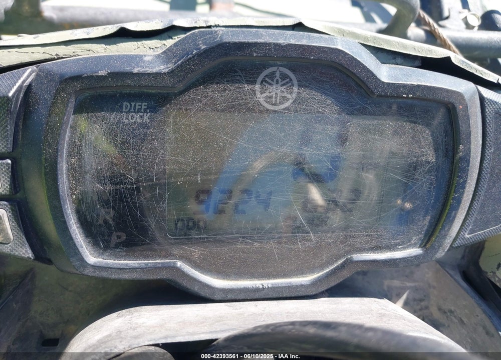 2013 YAMAHA YFM550 FWA VIN: 5Y4AJ38Y5DA101667