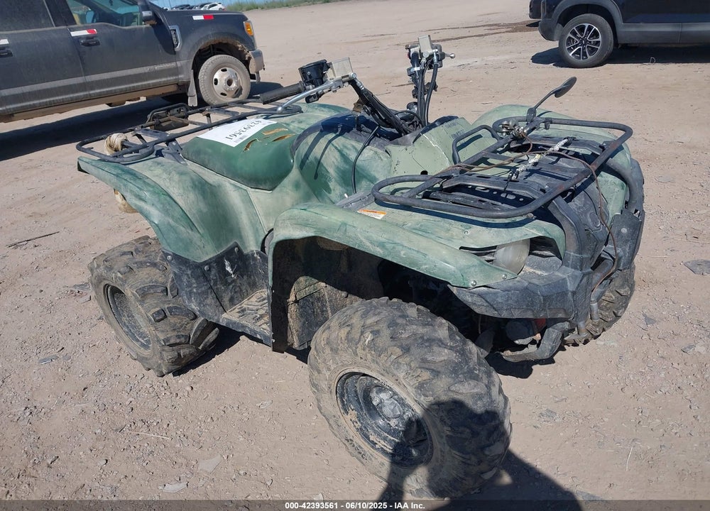 2013 YAMAHA YFM550 FWA VIN: 5Y4AJ38Y5DA101667