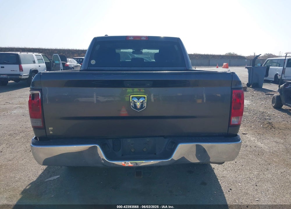 2015 RAM 1500 TRADESMAN VIN: 1C6RR6KMXFS581317
