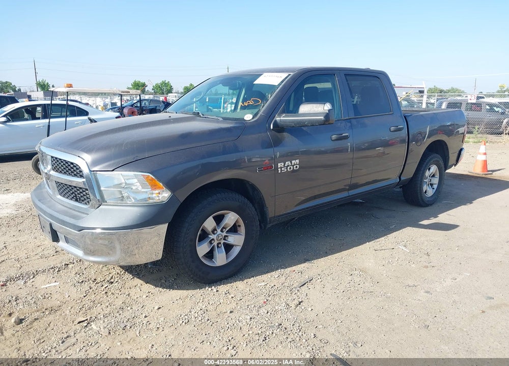 2015 RAM 1500 TRADESMAN VIN: 1C6RR6KMXFS581317