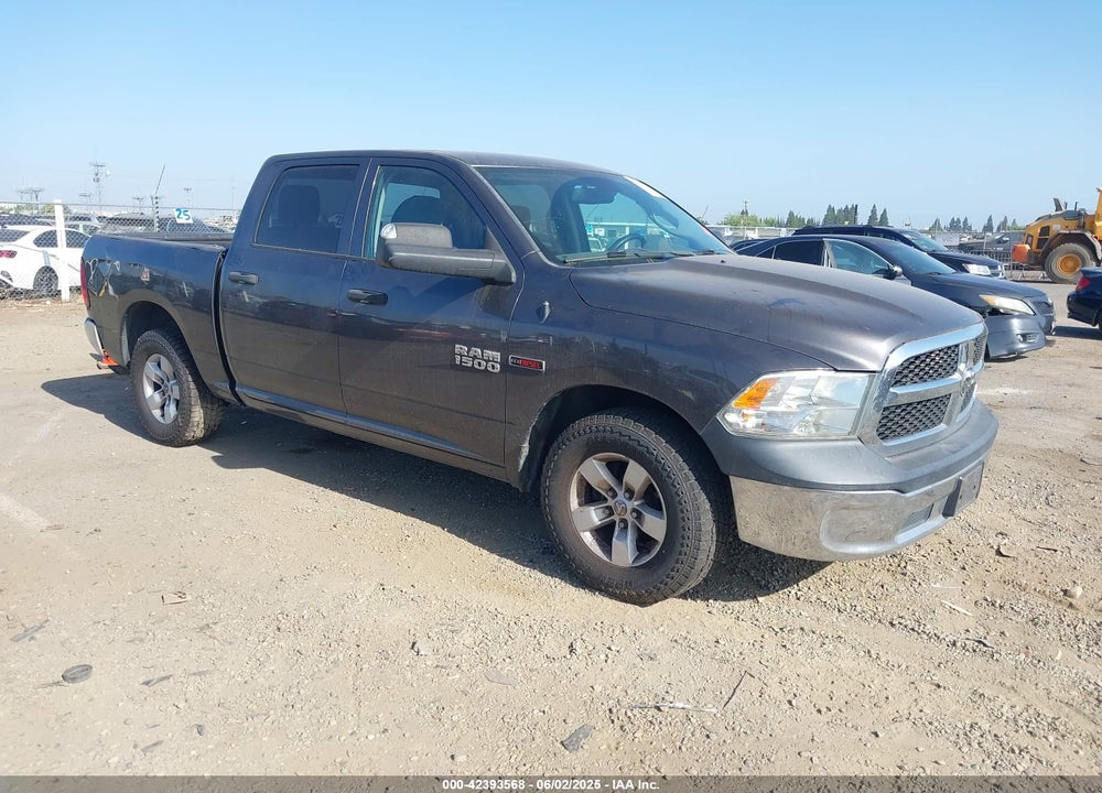 2015 RAM 1500 TRADESMAN VIN: 1C6RR6KMXFS581317