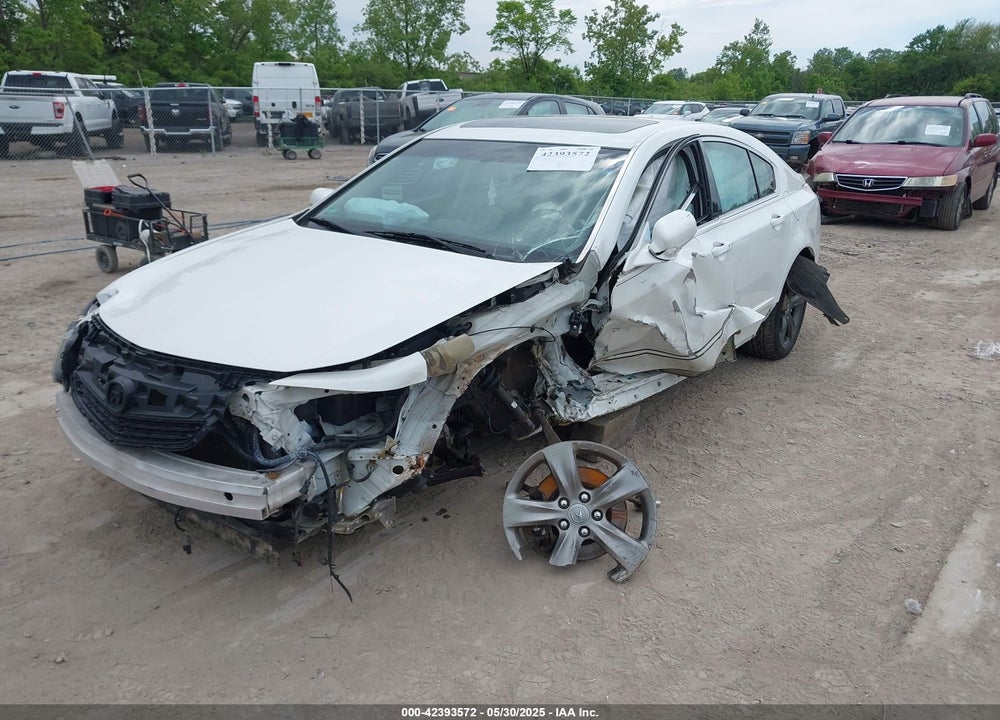 2014 ACURA TL 3.7 VIN: 19UUA9F59EA000295