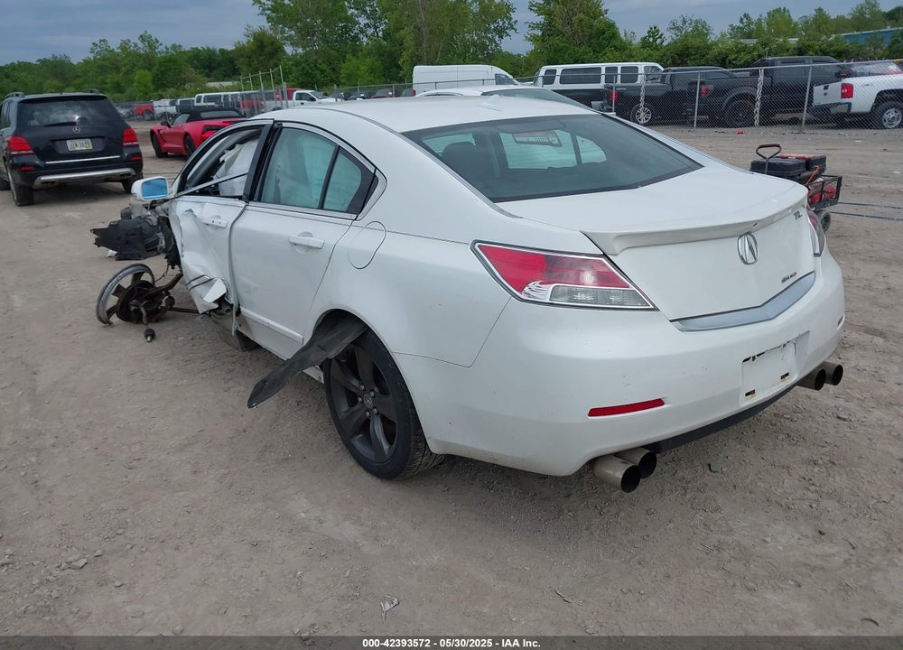 2014 ACURA TL 3.7 VIN: 19UUA9F59EA000295