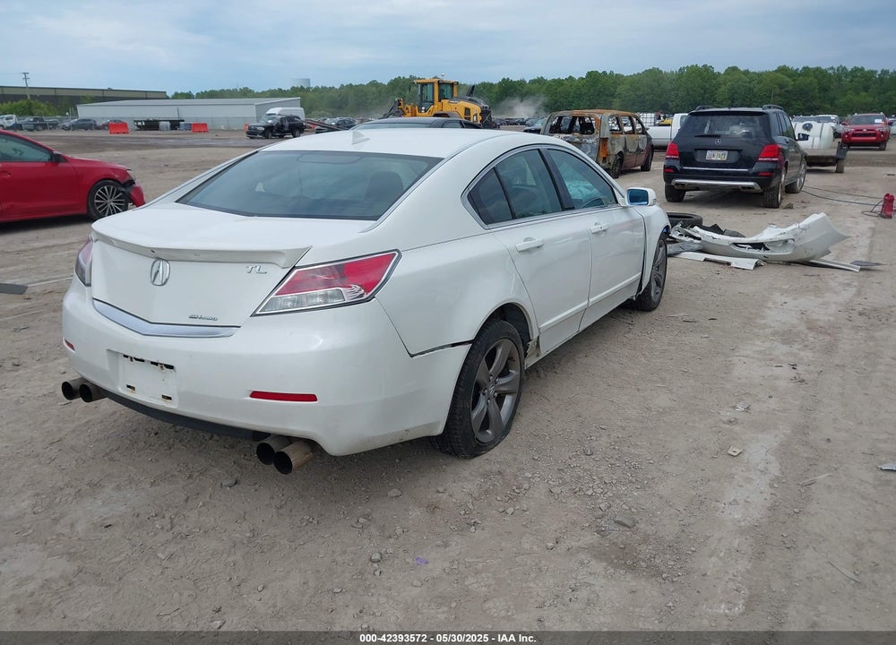 2014 ACURA TL 3.7 VIN: 19UUA9F59EA000295