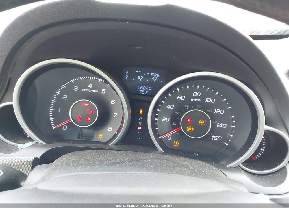 2014 ACURA TL 3.7 VIN: 19UUA9F59EA000295
