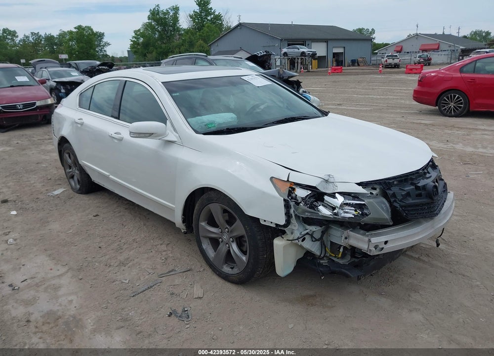2014 ACURA TL 3.7 VIN: 19UUA9F59EA000295