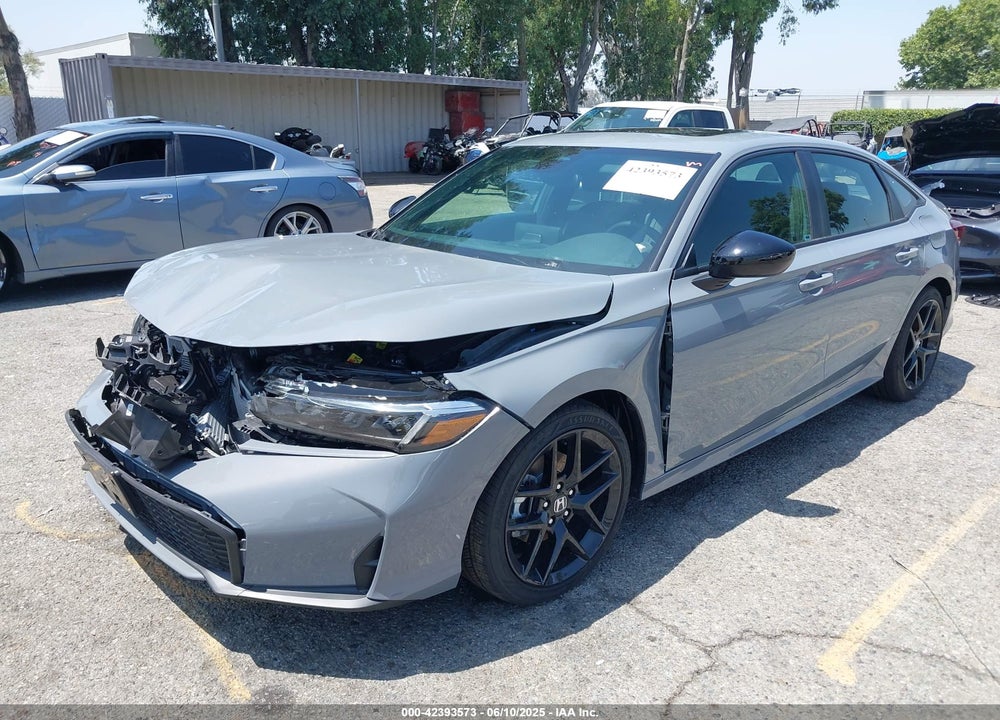2025 HONDA CIVIC  HYBRID SPORT/SPORT TOURING VIN: 2HGFE4F87SH332842