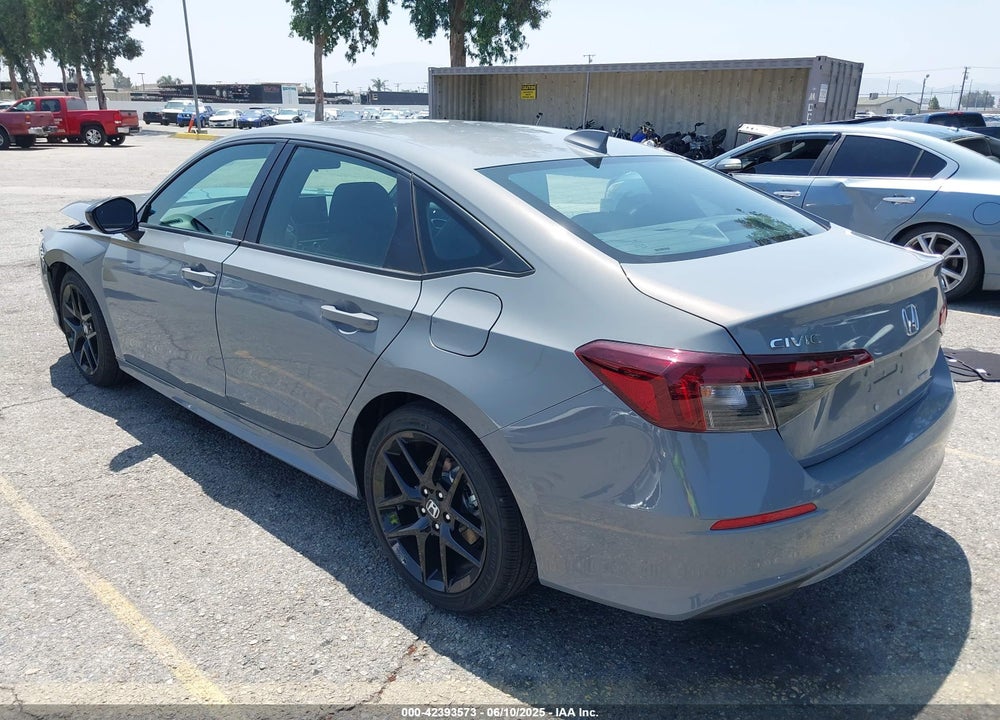 2025 HONDA CIVIC  HYBRID SPORT/SPORT TOURING VIN: 2HGFE4F87SH332842