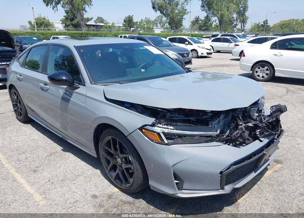 2025 HONDA CIVIC  HYBRID SPORT/SPORT TOURING VIN: 2HGFE4F87SH332842