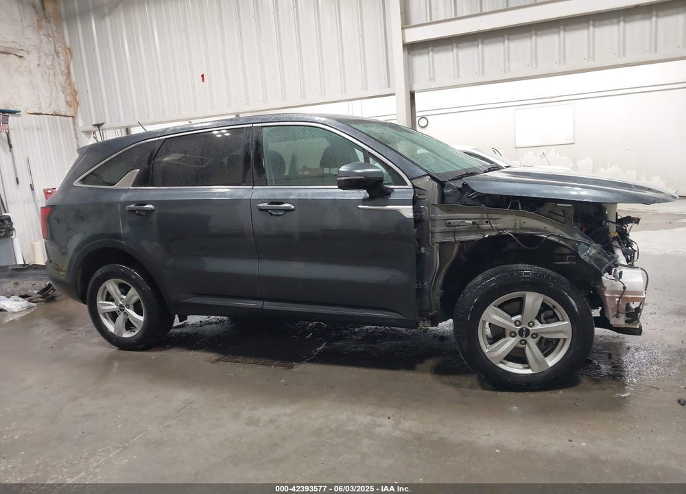 2022 KIA SORENTO VIN: 5XYRGDLC7NG100923