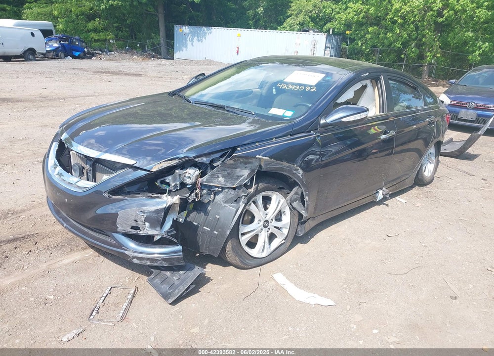 2012 HYUNDAI SONATA VIN: 5NPEC4AC6CH442740